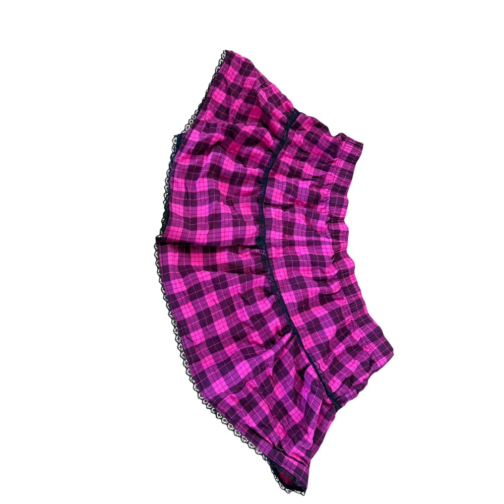 Y2K 2000s Custom Harajuku Inspired Kawaii Skirt Victorias Secret Pink Skirt - Picture 6 of 7